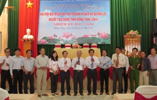 Hội Tiêu chuẩn và Bảo vệ quyền lợi người tiêu dùng tỉnh Đồng Tháp